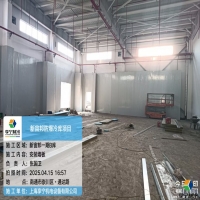 新宙邦电解液防爆冷库